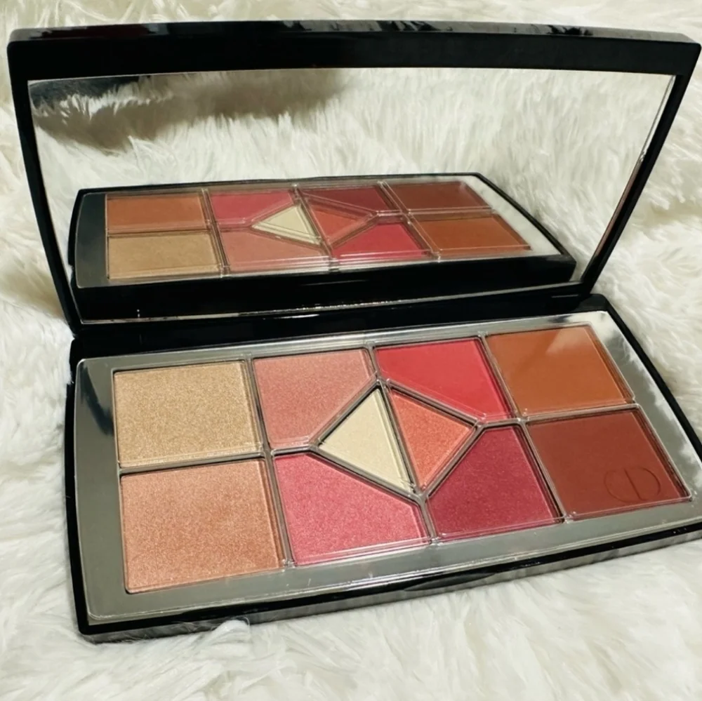Christian Dior Show 10 Couleurs Mitzah Eyeshadow Palette #001 Limited e…